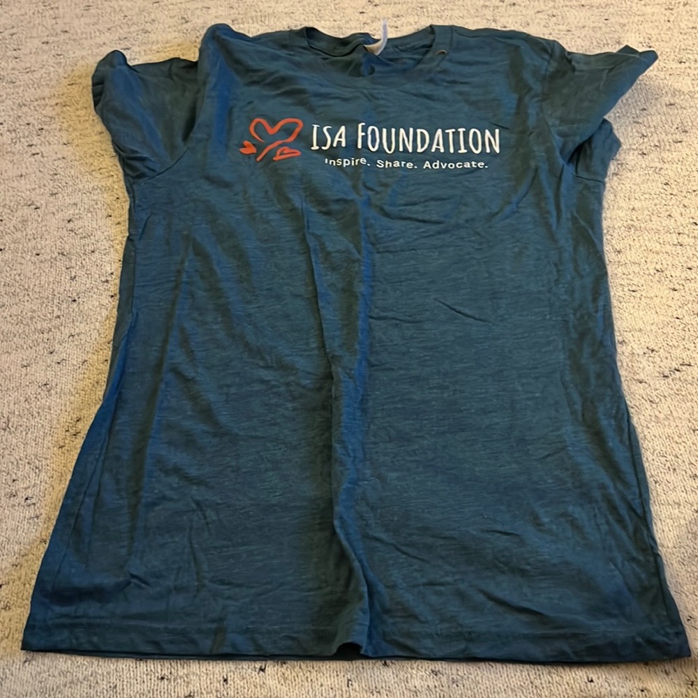 Blue IsaFoundation Isagenix T-Shirt